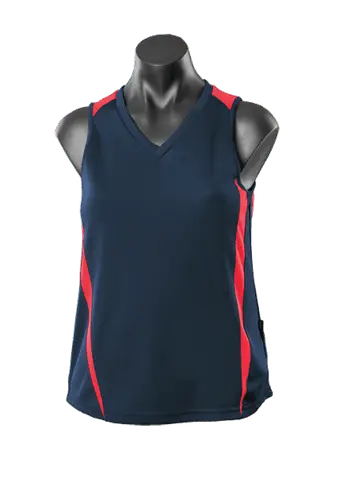 Aussie Pacific Casual Wear AUSSIE PACIFIC Eureka ladies singlet 2104
